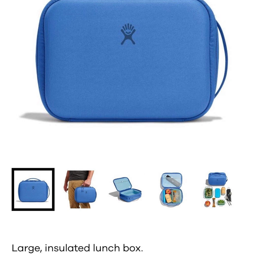 Hydro Flask Cobalt Insulated Lunch Box